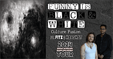 Funny is Black & White - Comedy Show in English | Antwerp primary image