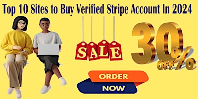 Imagen principal de Top 3 Sites to Buy Verified Stripe Account In Complete Guide