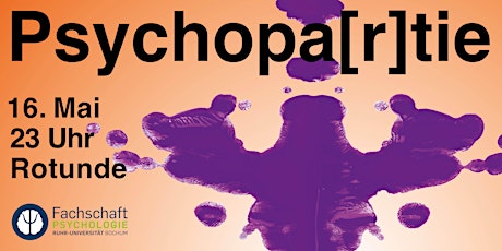 Psychoparty - Fachschaftsparty Psychologie RUB