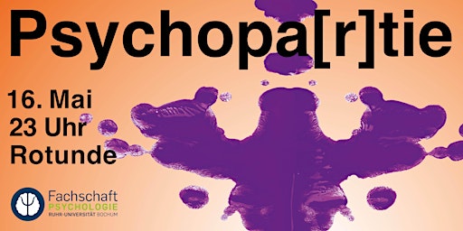 Imagem principal de Psychoparty - Fachschaftsparty Psychologie RUB