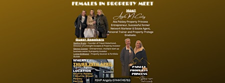 Immagine principale di Females in Property Meet 