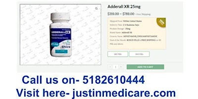 Buy Adderall Online Fast Home Delivery primary image