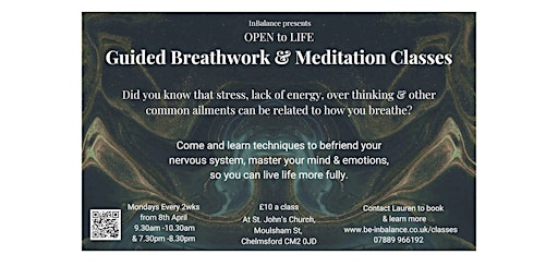 Imagem principal de Guided Breathwork & Meditation Classes
