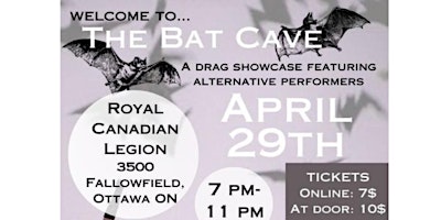 Imagem principal de The Bat Cave: A Drag Showcase Featuring Alternative Performers