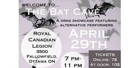 The Bat Cave: A Drag Showcase Featuring Alternative Performers