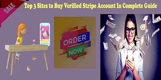 Primaire afbeelding van Top 5/2  Site To Buy Verified Stripe Accounts In This Year