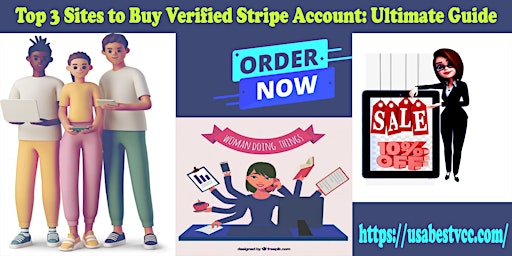 Primaire afbeelding van Top 13 Site To Buy Verified Stripe Accounts In This Year