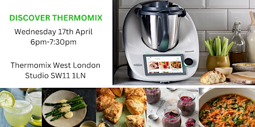 Imagem principal de INTRODUCTION TO THERMOMIX