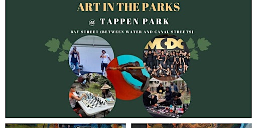 Hauptbild für Becoming an Artist Workshop at Arts In The Parks at Tappen Park