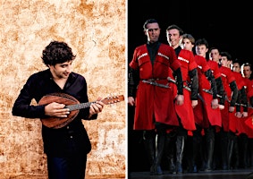 Hauptbild für Avi Avital & Ensemble Rustavi  – Volksmusik