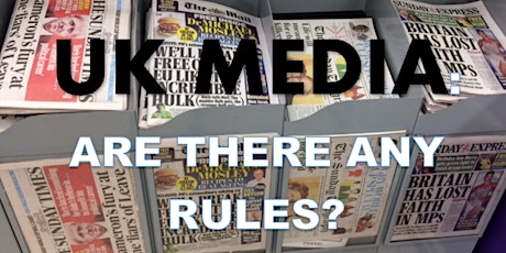 UK Media - Are there any Rules? - A talk by Adam Levick of CAMERA's UK Media Watch primary image