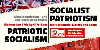 Imagem principal de Patriotic Socialism / Socialist Patriotism