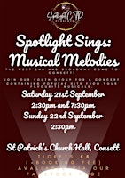 Imagem principal do evento Spotlight Sings: Musical Melodies