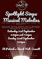 Primaire afbeelding van Spotlight Sings: Musical Melodies