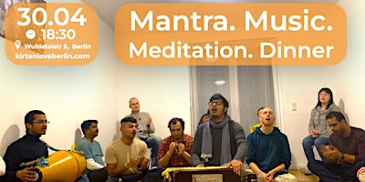 Mantra. Music. Meditation. Dinner primary image