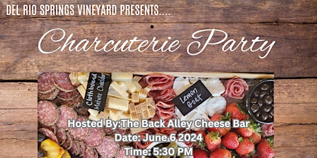 Charcuterie Party