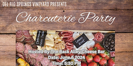 Charcuterie Party
