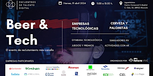 Imagem principal do evento BEER & TECH 2024