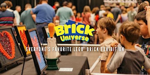 Imagem principal do evento BrickUniverse Chattanooga, TN LEGO® Fan Expo 4th Annual