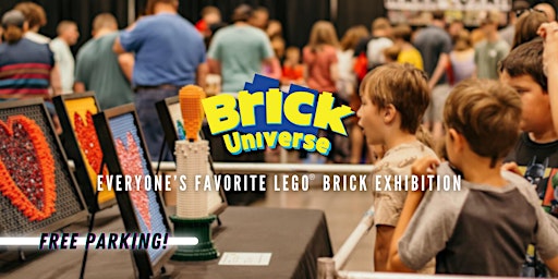 Primaire afbeelding van Nashville, TN BrickUniverse - A Family Fun LEGO® Fan Expo 4th Anniversary