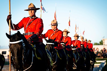 RCMP Musical Ride - July 10, 2024