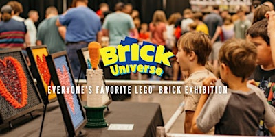 Imagem principal do evento BrickUniverse Portland, ME LEGO® Fan Expo