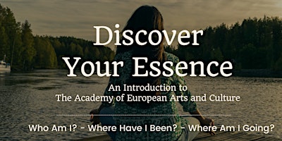 Discover Your Essence! primary image