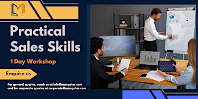 Hauptbild für Practical Sales Skills 1 Day Training in Ann Arbor, MI