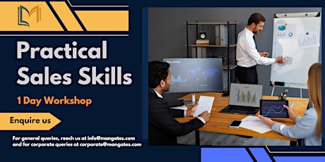 Practical Sales Skills 1 Day Training in Austin, TX