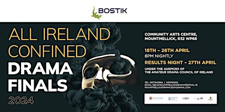 Bostik All Ireland Confined Drama Finals - "The Outgoing Tide"