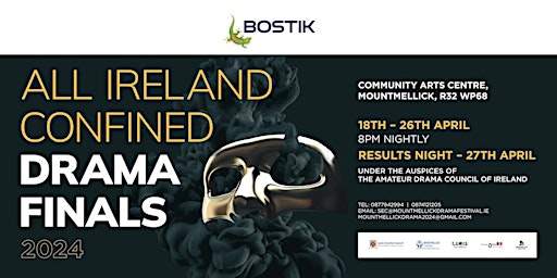 Hauptbild für Bostik All Ireland Confined Drama Finals -"The Lonesome West"