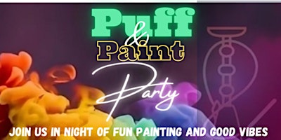 Primaire afbeelding van Puff and paint party