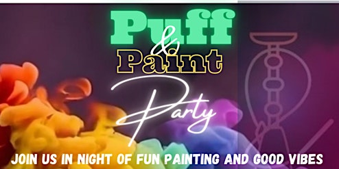 Imagem principal do evento Puff and paint party