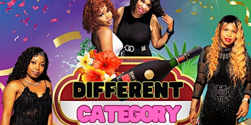 Imagem principal do evento Different Category pt2