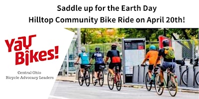 Primaire afbeelding van Yay Bikes! Earth Day Community Bike Ride - Hilltop