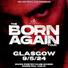 Hip Hop Scotland presents: Mic Righteous