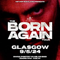 Primaire afbeelding van Hip Hop Scotland presents: Mic Righteous