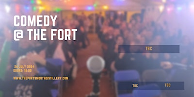 Imagem principal do evento Comedy @ The Fort (#26)