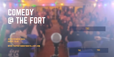 Imagem principal do evento Comedy @ The Fort (#28)