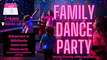 Primaire afbeelding van CVDA Family Dance Party