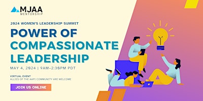 Primaire afbeelding van MJAA Women's Leadership Summit 2024