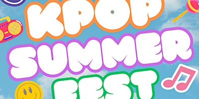 Kpop Summer Fest primary image