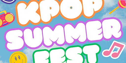 Kpop Summer Fest primary image