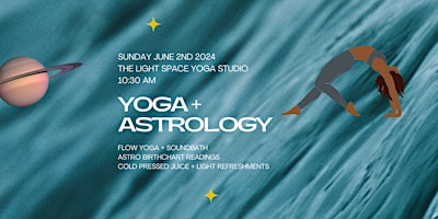 YOGA + ASTROLOGY primary image