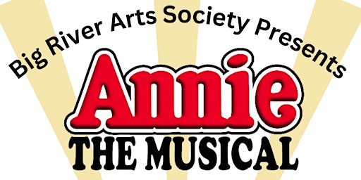 Annie the Musical - Theatre Only primary image