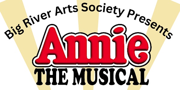 Annie the Musical - Theatre Only