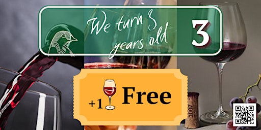 Petit Celler 3 year anniversary tickets + 1 free drink  primärbild