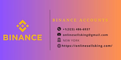 Buy Verified Binance Accounts KYC Verified primary image
