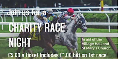 Primaire afbeelding van Charity Race Night