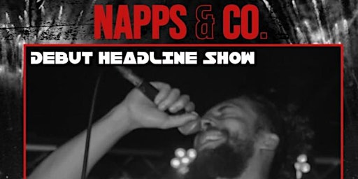 Primaire afbeelding van Raise The Bar: Napps & Co. + Support (Hip-hop Live Band)